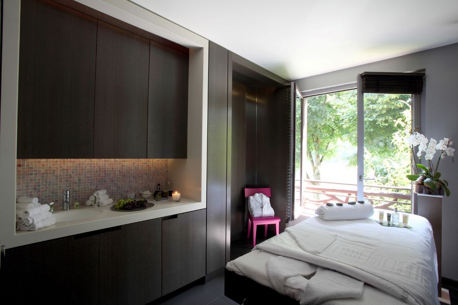 les bains de corot salle massage