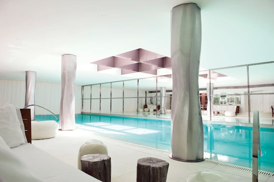 spa clarins royal moceau