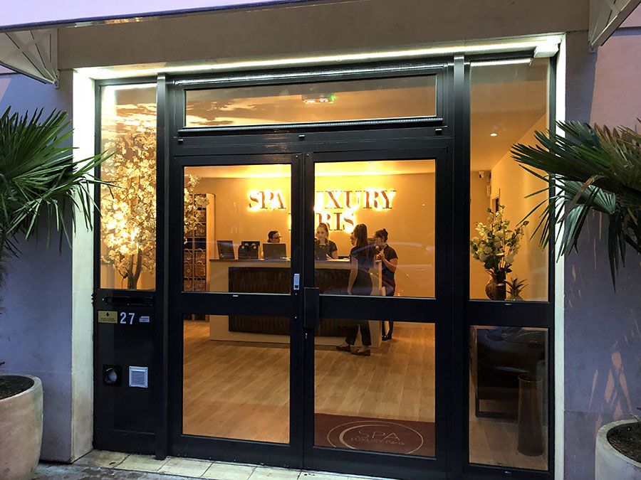 spa luxury paris