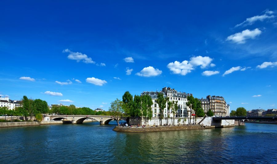 ballade ile saint louis paris