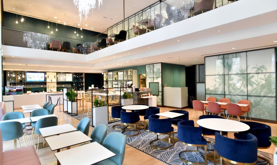 cafe jardin du petit palais