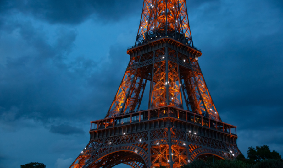 diner sur la tour eiffel