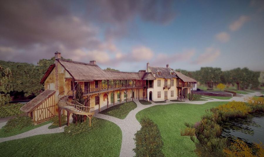 hameau de la reine