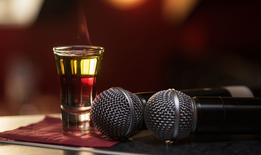 karaoke bar l epoque