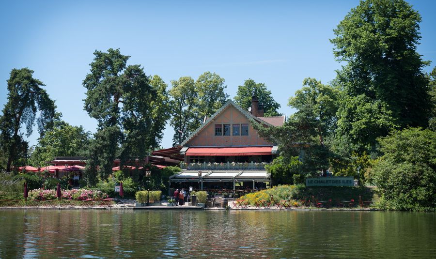 le chalet des iles