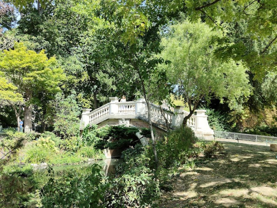 le parc monceau paris
