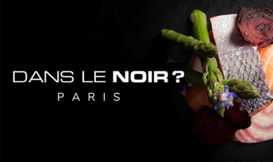 restaurant dans le noir