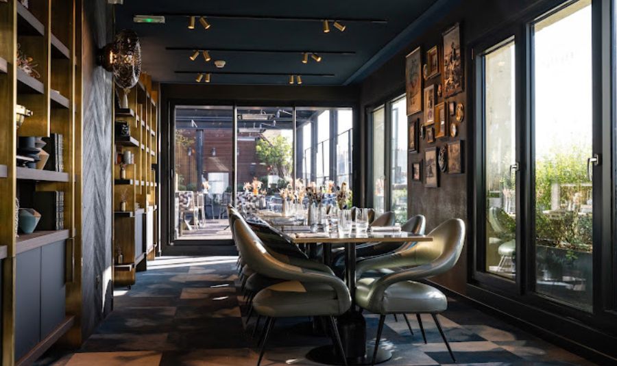 restaurant edmond terrass hotel