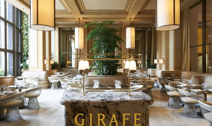 restaurant girafe