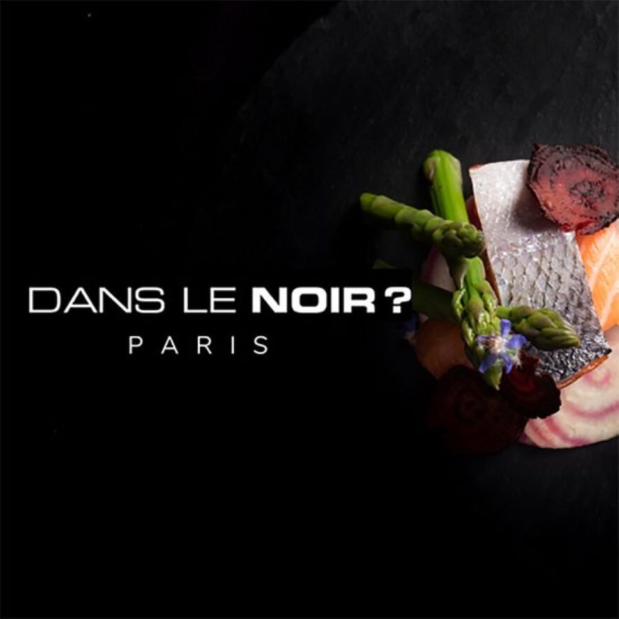 restaurant paris dans le noir