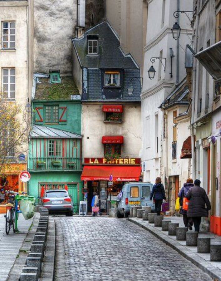 rue galande paris