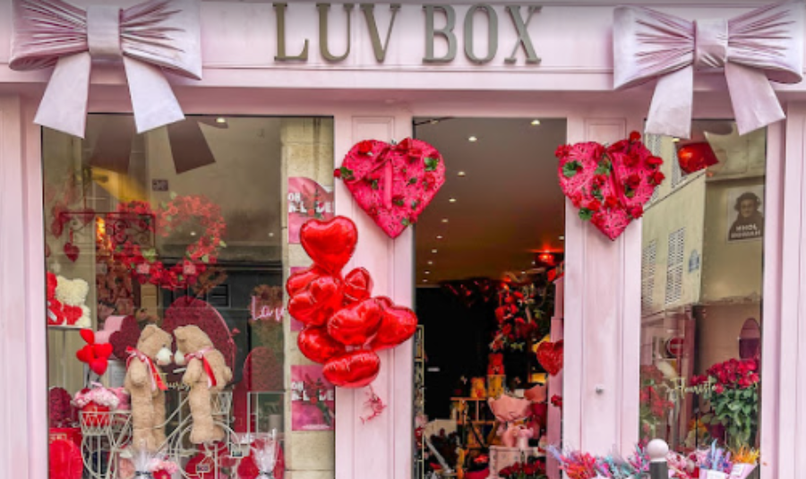 fleuriste a pari luv box