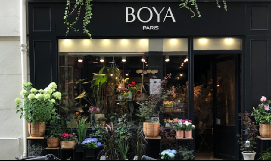 fleuriste a paris boya