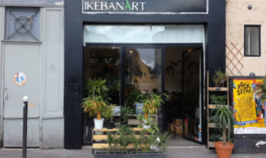 fleuriste a paris ikebnart