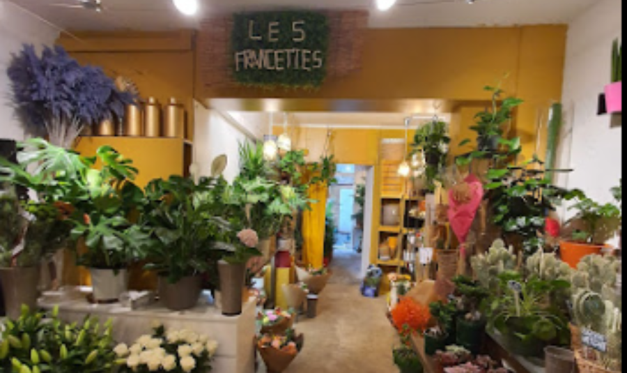 fleuriste a paris les francettes