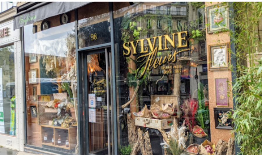 fleuriste a paris sylvine