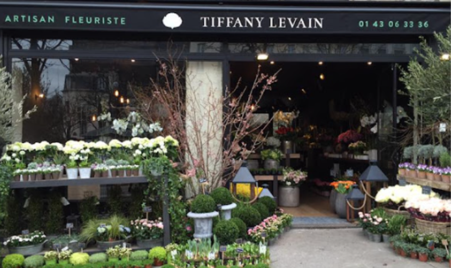 fleuriste a paris tiffany levain