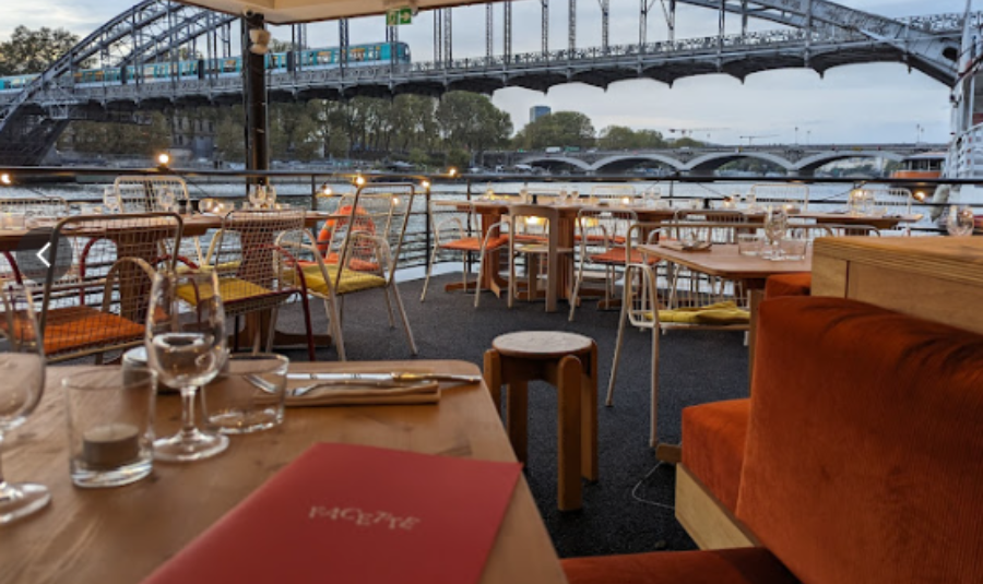 restaurant branche a paris le facette