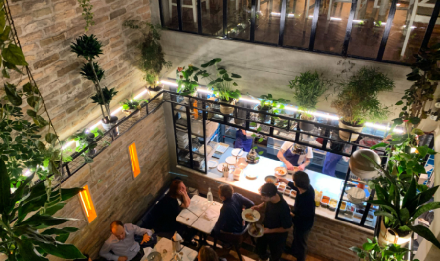 restaurant paris datsha