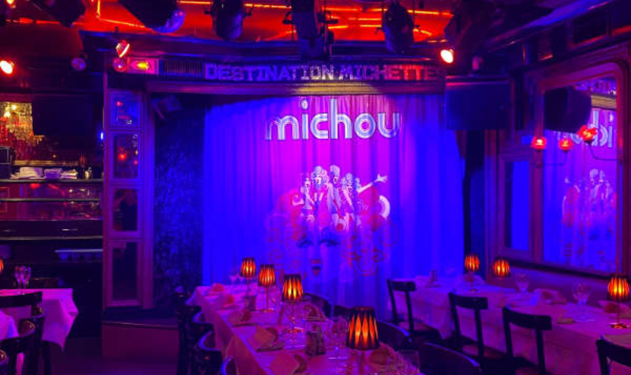 cabaret michou paris diner spectacle
