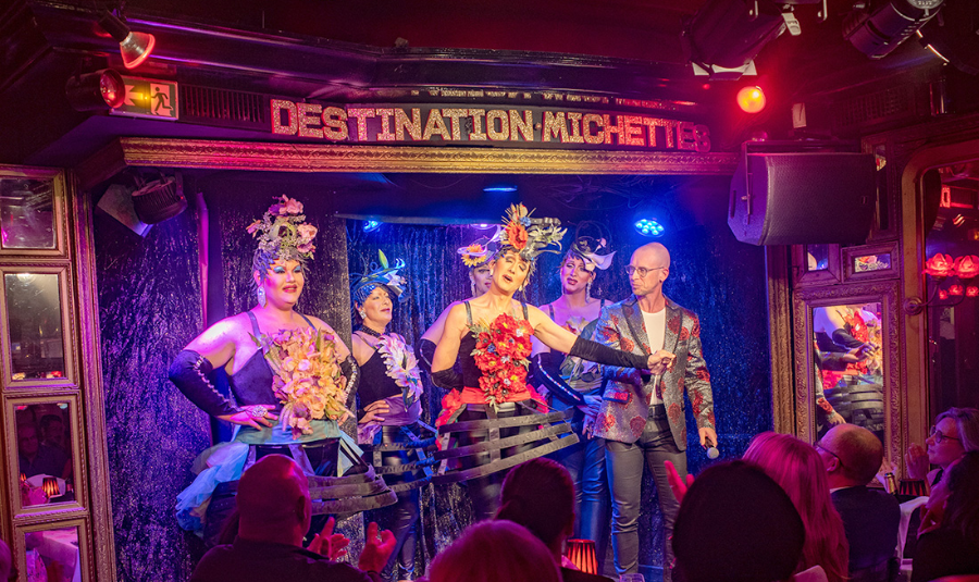 cabaret michou paris les michettes