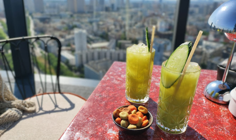 le too restaurant panoramique cocktail