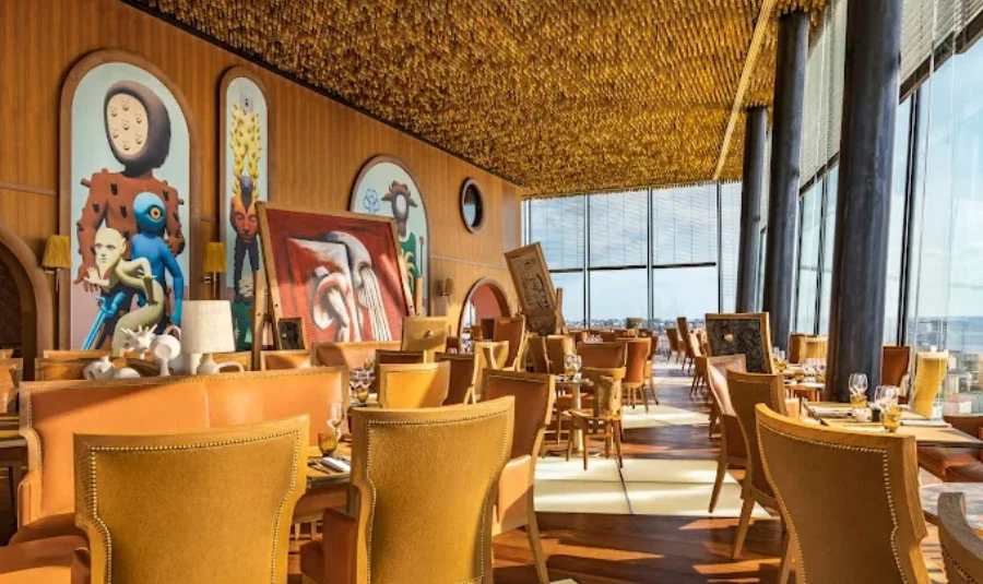 le too restaurant salle vue panoramique