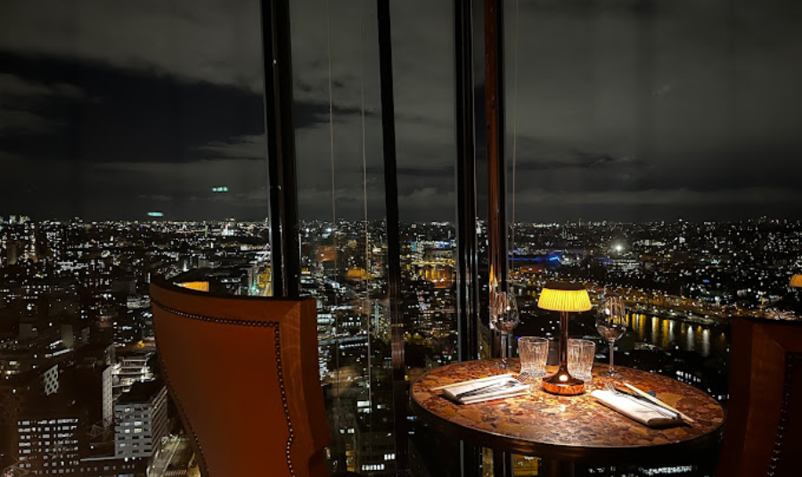 le too restaurant vue exceptionnelle sur paris