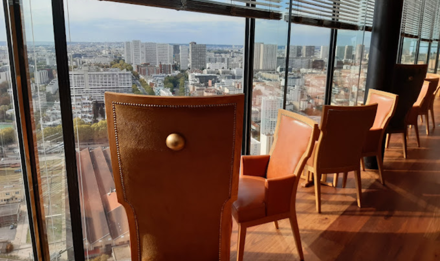 restaurant le too paris vue