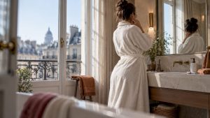 Femme adulte qui assume sa pilosité naturelle